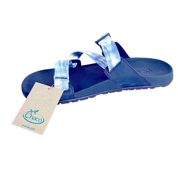Chaco Men’s Sandal Size 12 Faded Blue Fog NWT - Picture 1 of 11